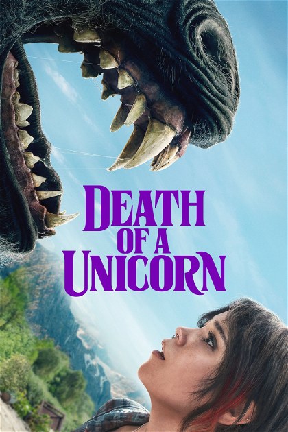 Poster for Death of a Unicorn