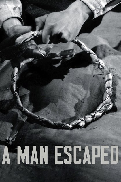 Poster for A Man Escaped
