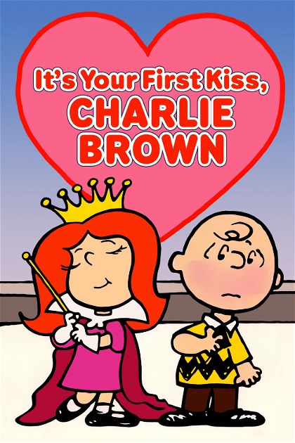 Poster for It's Your First Kiss, Charlie Brown