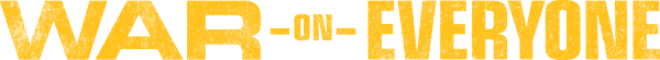 War on Everyone logo