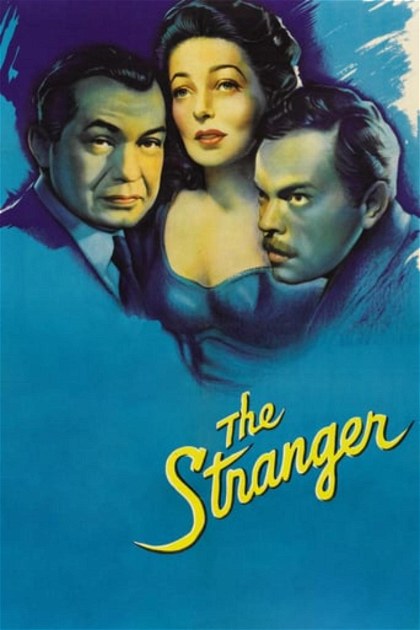 Poster for The Stranger