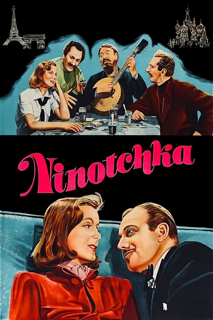 Poster for Ninotchka