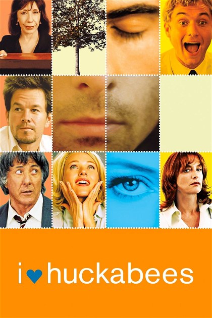 Poster for I ♥ Huckabees