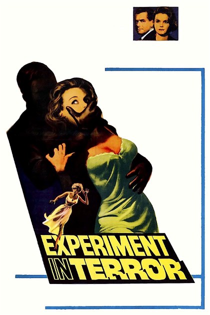 Poster for Experiment in Terror