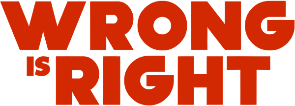 Wrong Is Right logo