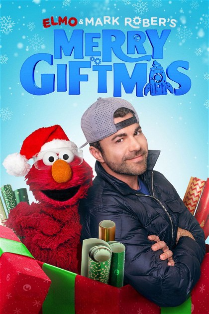 Poster for Elmo and Mark Rober's Merry Giftmas