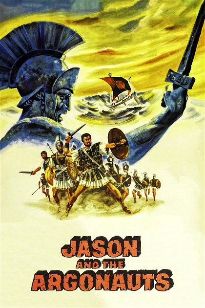 Poster for Jason and the Argonauts
