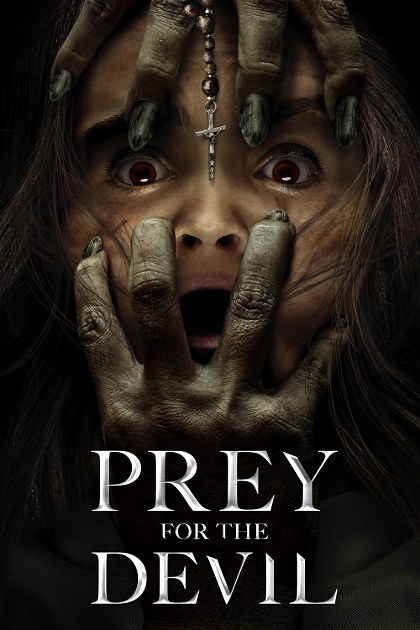 Poster for Prey for the Devil
