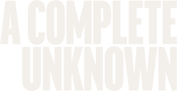 A Complete Unknown logo
