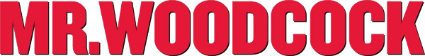 Mr. Woodcock logo