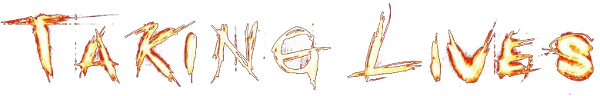 Taking Lives logo