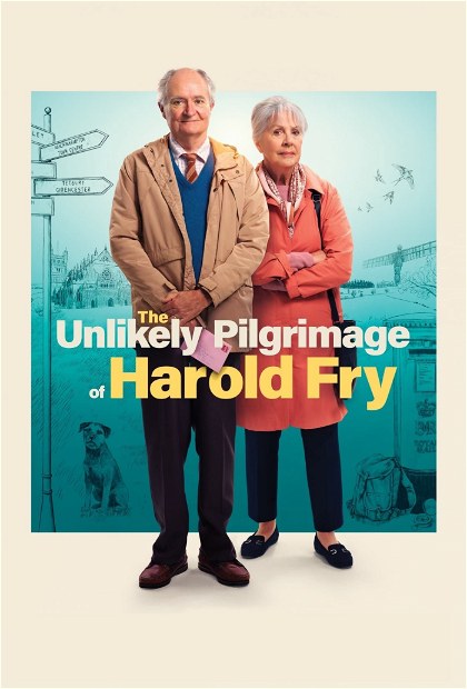 Poster for The Unlikely Pilgrimage of Harold Fry