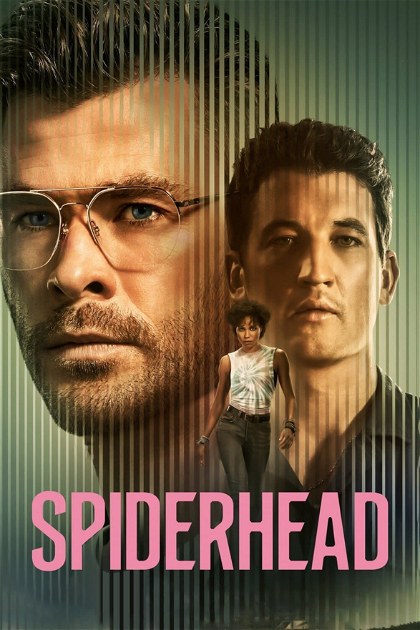 Poster for Spiderhead