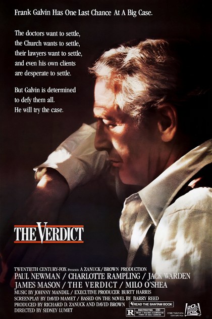 Poster for The Verdict