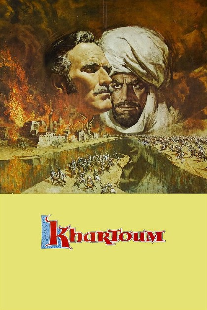 Poster for Khartoum