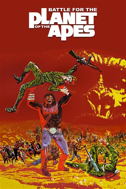 Poster for Battle for the Planet of the Apes