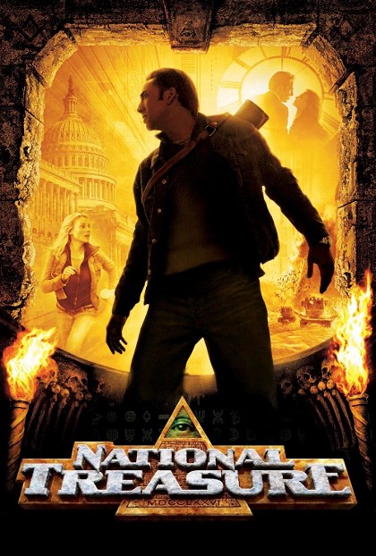 Poster for National Treasure