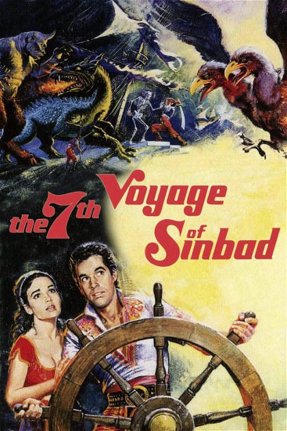 Poster for The 7th Voyage of Sinbad