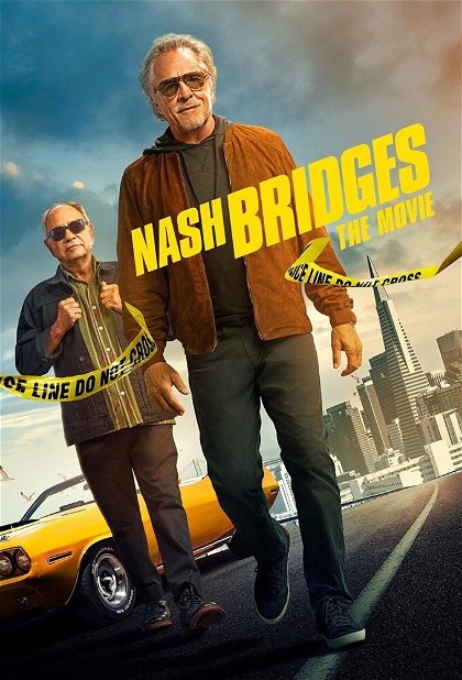 Poster for Nash Bridges