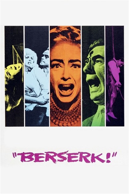 Poster for Berserk!