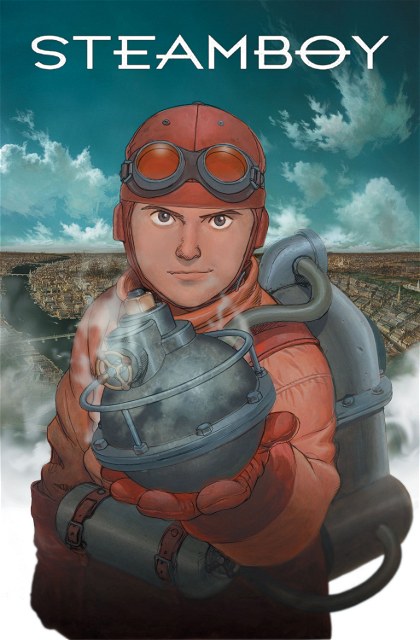 Poster for Steamboy