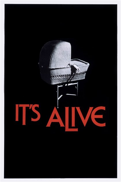 Poster for It's Alive