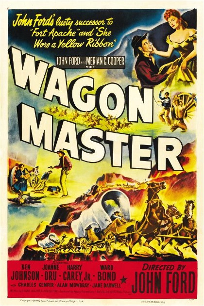 Poster for Wagon Master