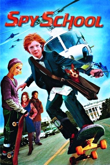 Poster for Spy School