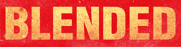 Blended logo