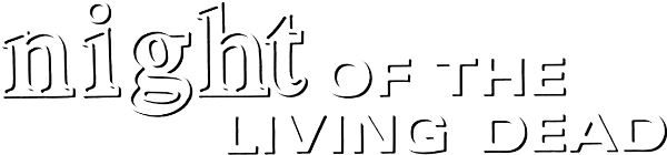 Night of the Living Dead logo