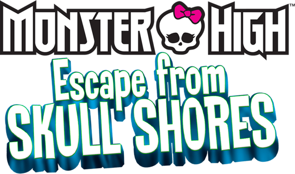 Monster High: Escape from Skull Shores logo