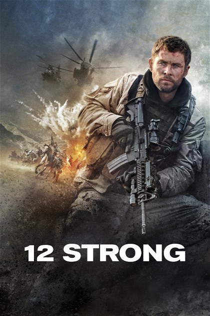Poster for 12 Strong