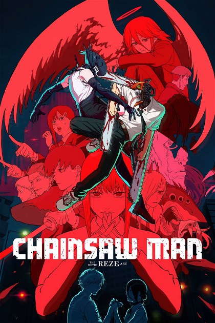 Poster for Chainsaw Man - The Movie: Reze Arc