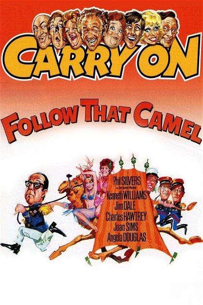 Poster for Follow That Camel
