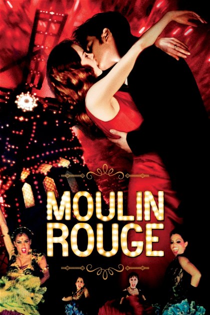 Poster for Moulin Rouge!