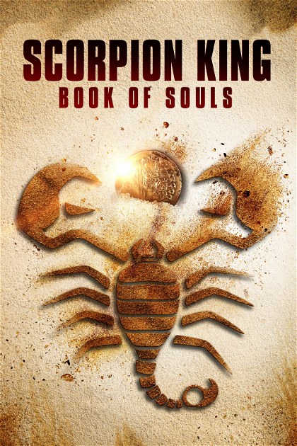 Poster for Scorpion King: Book of Souls