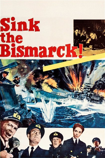 Poster for Sink the Bismarck!