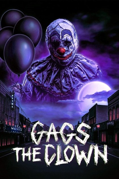 Poster for Gags the Clown