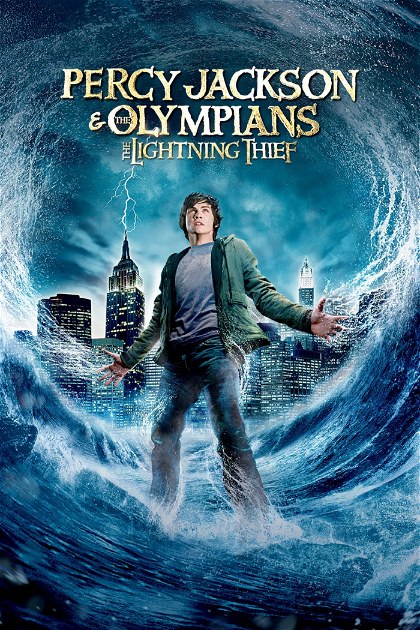Poster for Percy Jackson & the Olympians: The Lightning Thief