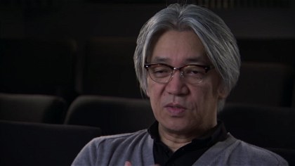 Poster for On the Music- Interview with Ryuichi Sakamoto