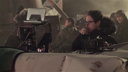 Poster for Super 8 - The Visitor Lives