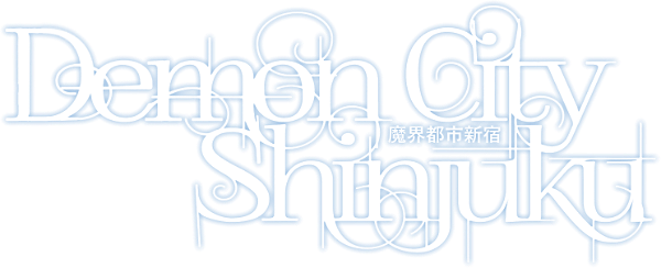 Demon City Shinjuku logo