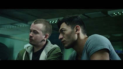 Poster for Lazarat aka The Brave (2019)