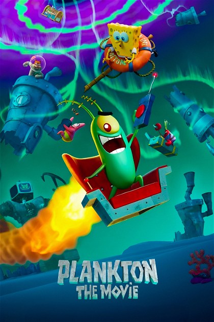 Poster for Plankton: The Movie