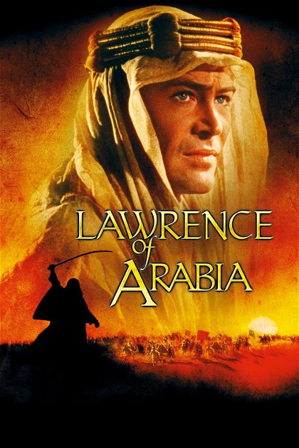 Poster for Lawrence of Arabia