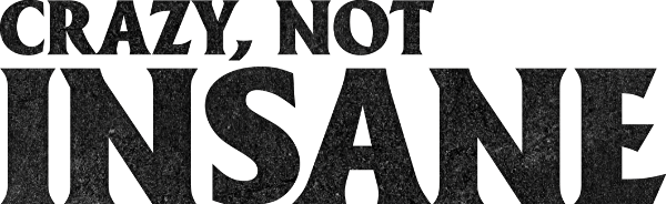 Crazy, Not Insane logo