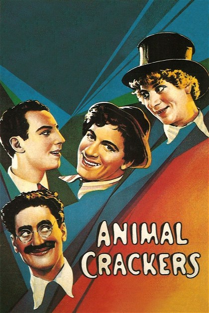 Poster for Animal Crackers