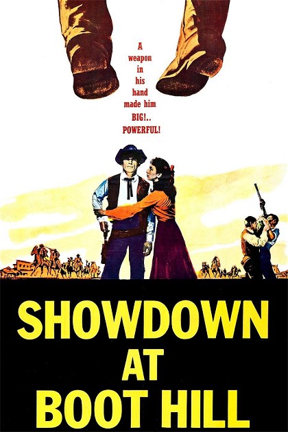 Poster for Showdown at Boot Hill