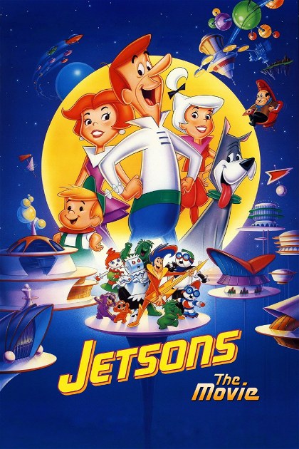Poster for Jetsons: The Movie