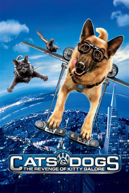 Poster for Cats & Dogs: The Revenge of Kitty Galore